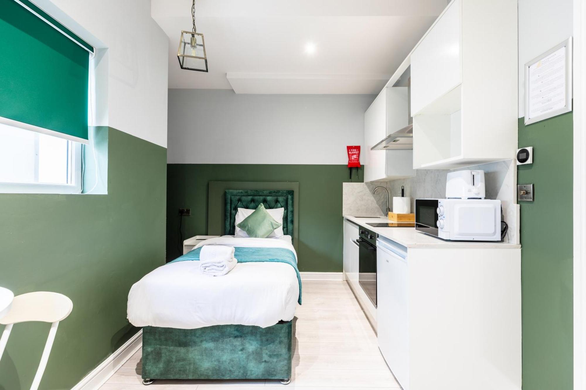 The Chapter Hotels - Finsbury Park Londres Chambre photo
