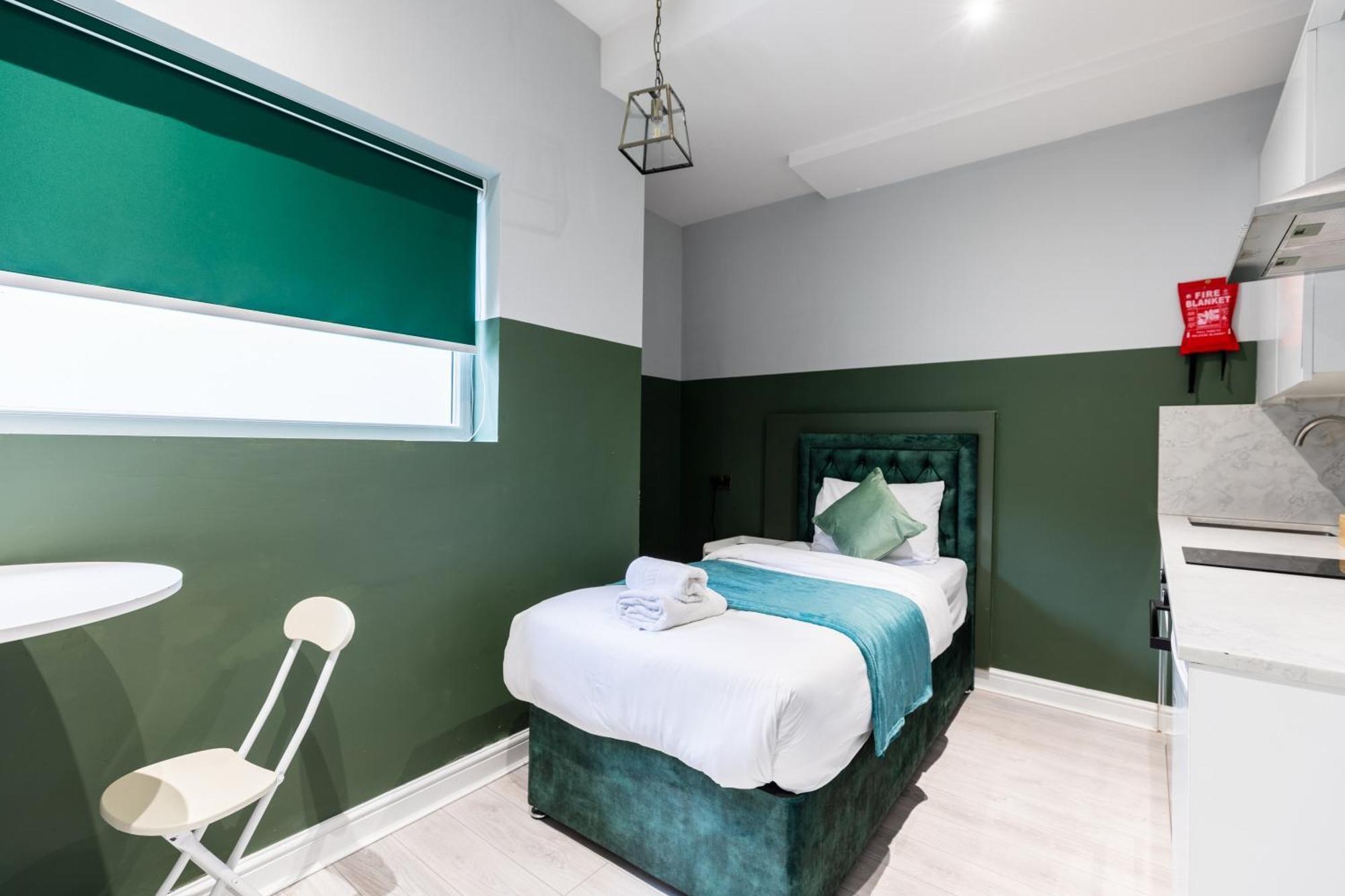 The Chapter Hotels - Finsbury Park Londres Chambre photo