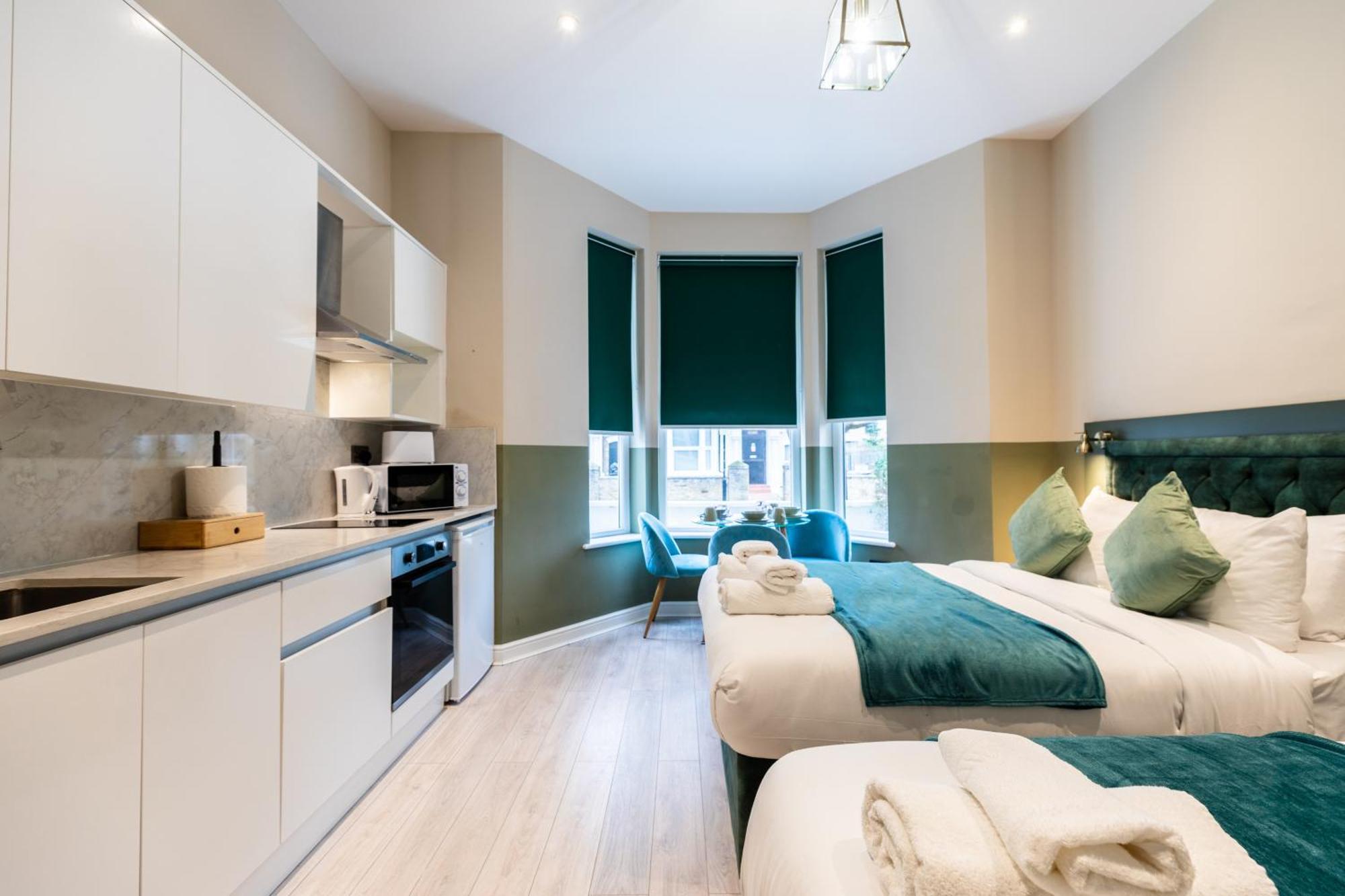 The Chapter Hotels - Finsbury Park Londres Chambre photo