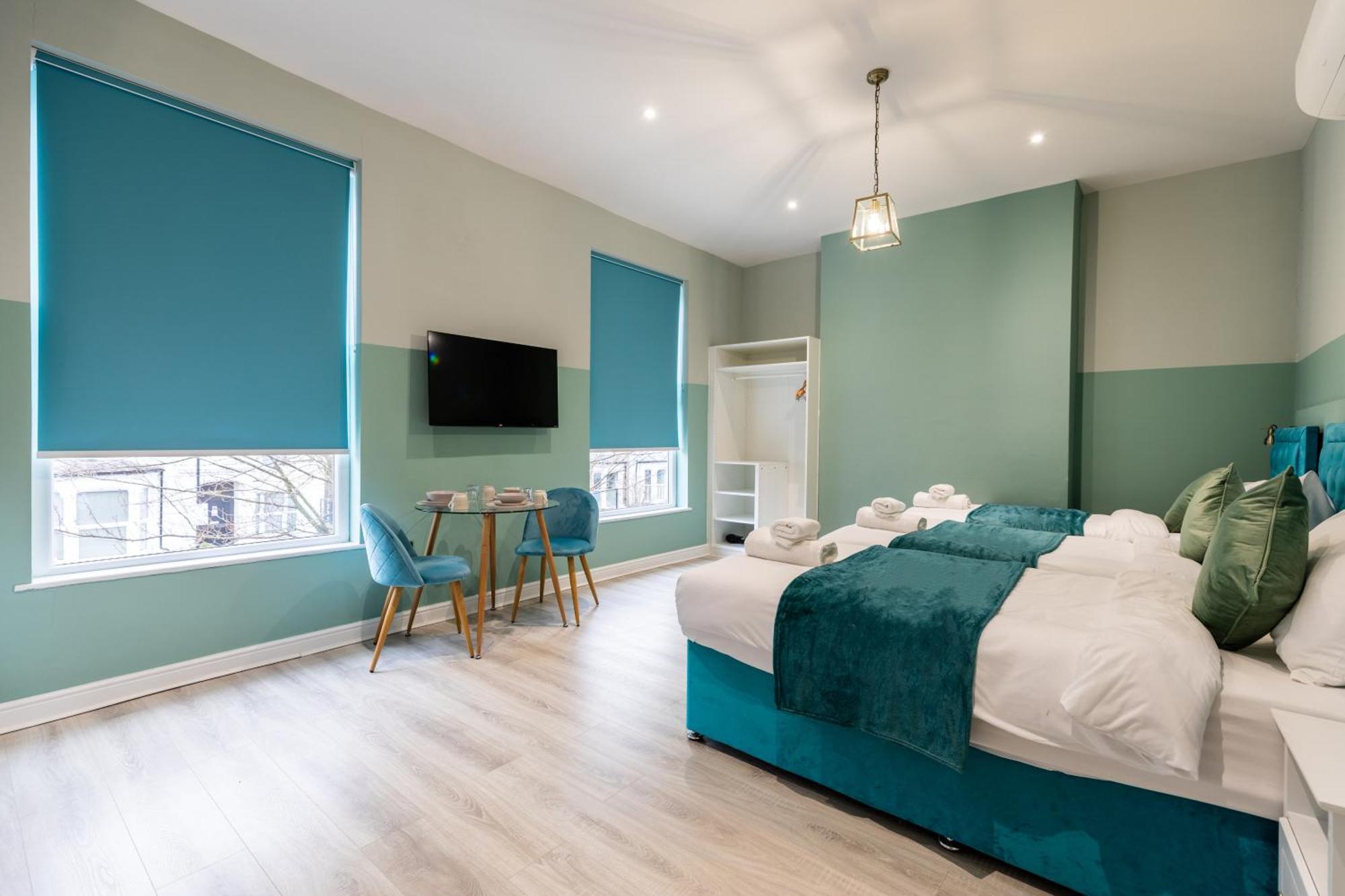 The Chapter Hotels - Finsbury Park Londres Chambre photo