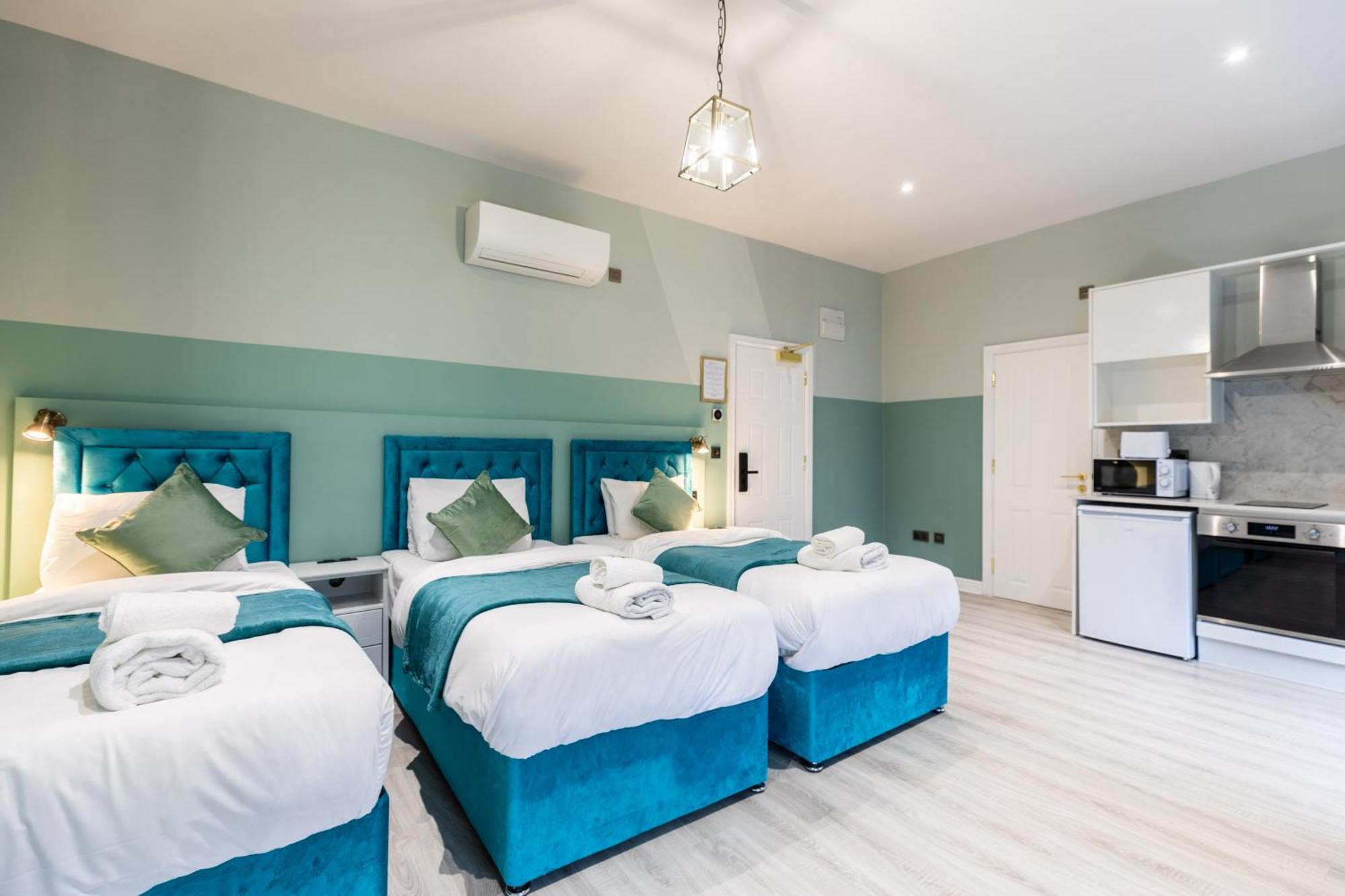 The Chapter Hotels - Finsbury Park Londres Chambre photo