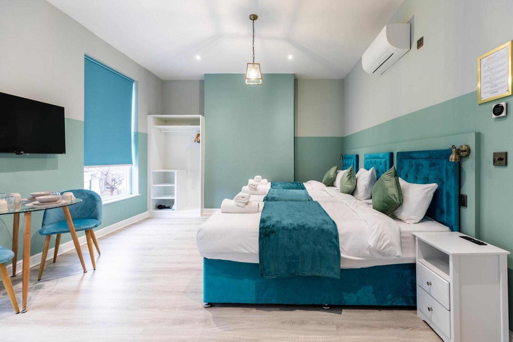 The Chapter Hotels - Finsbury Park Londres Chambre photo