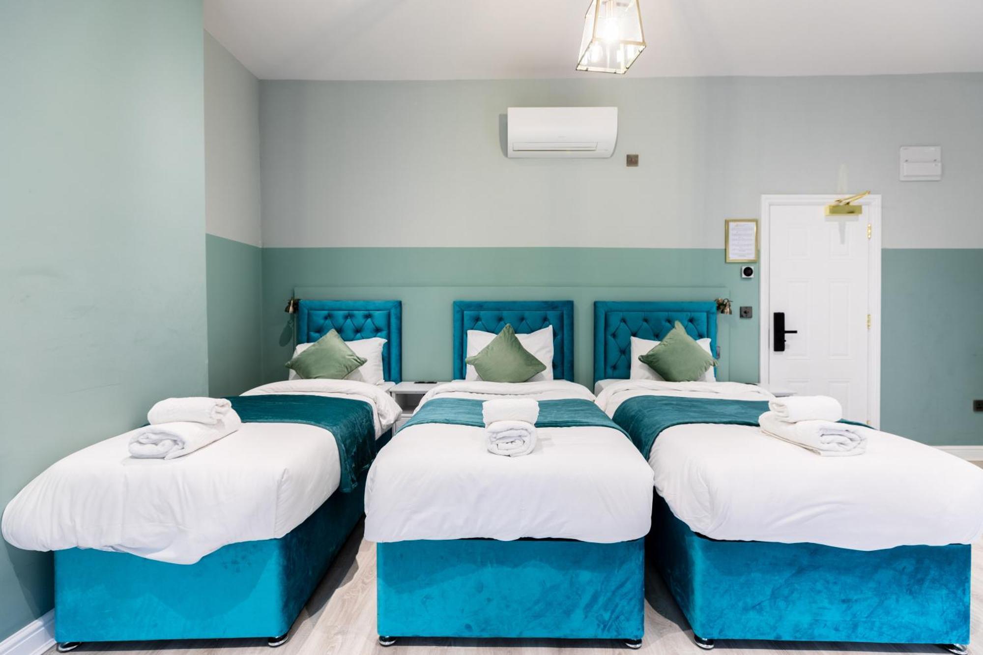 The Chapter Hotels - Finsbury Park Londres Chambre photo