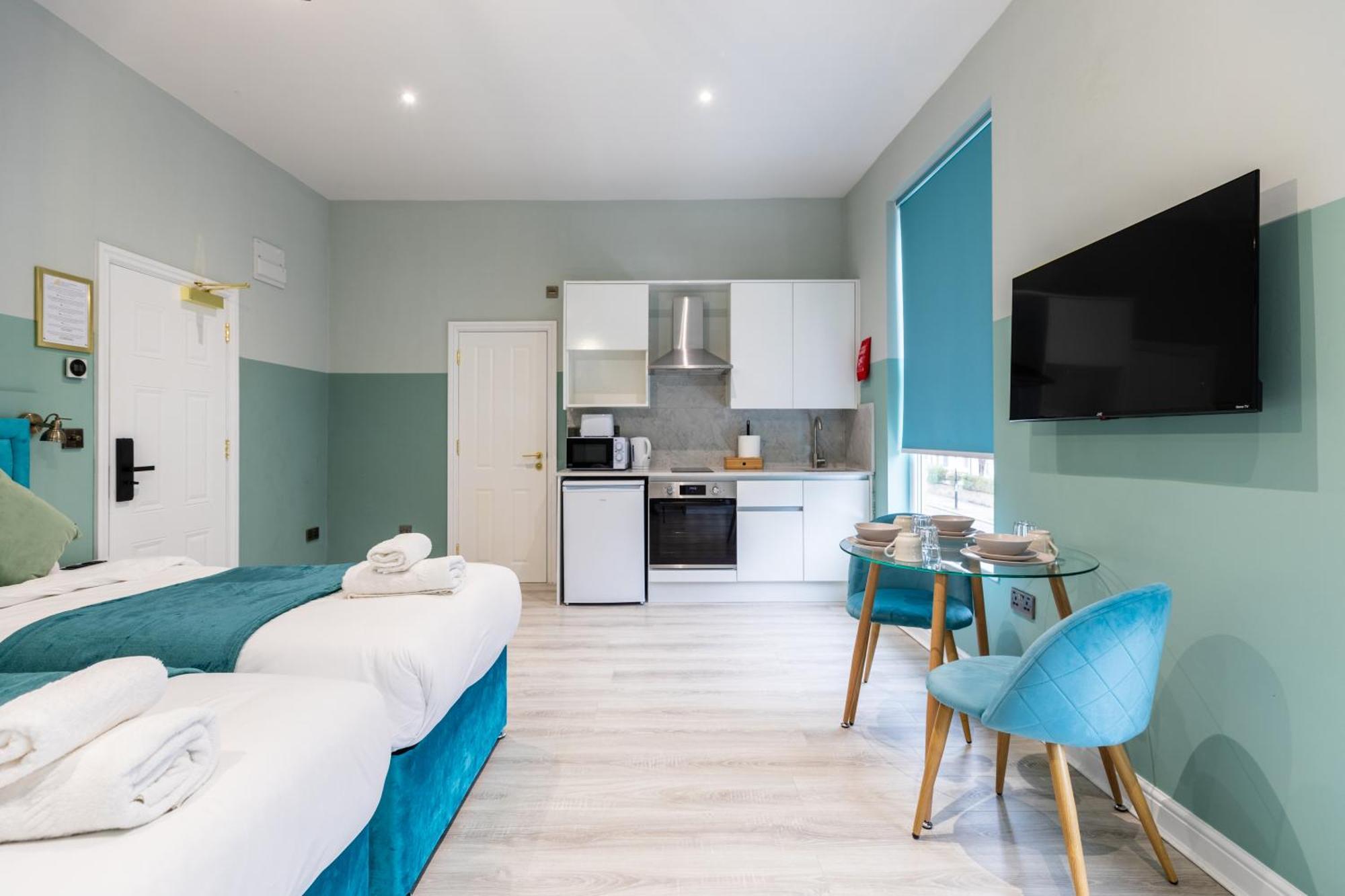 The Chapter Hotels - Finsbury Park Londres Chambre photo