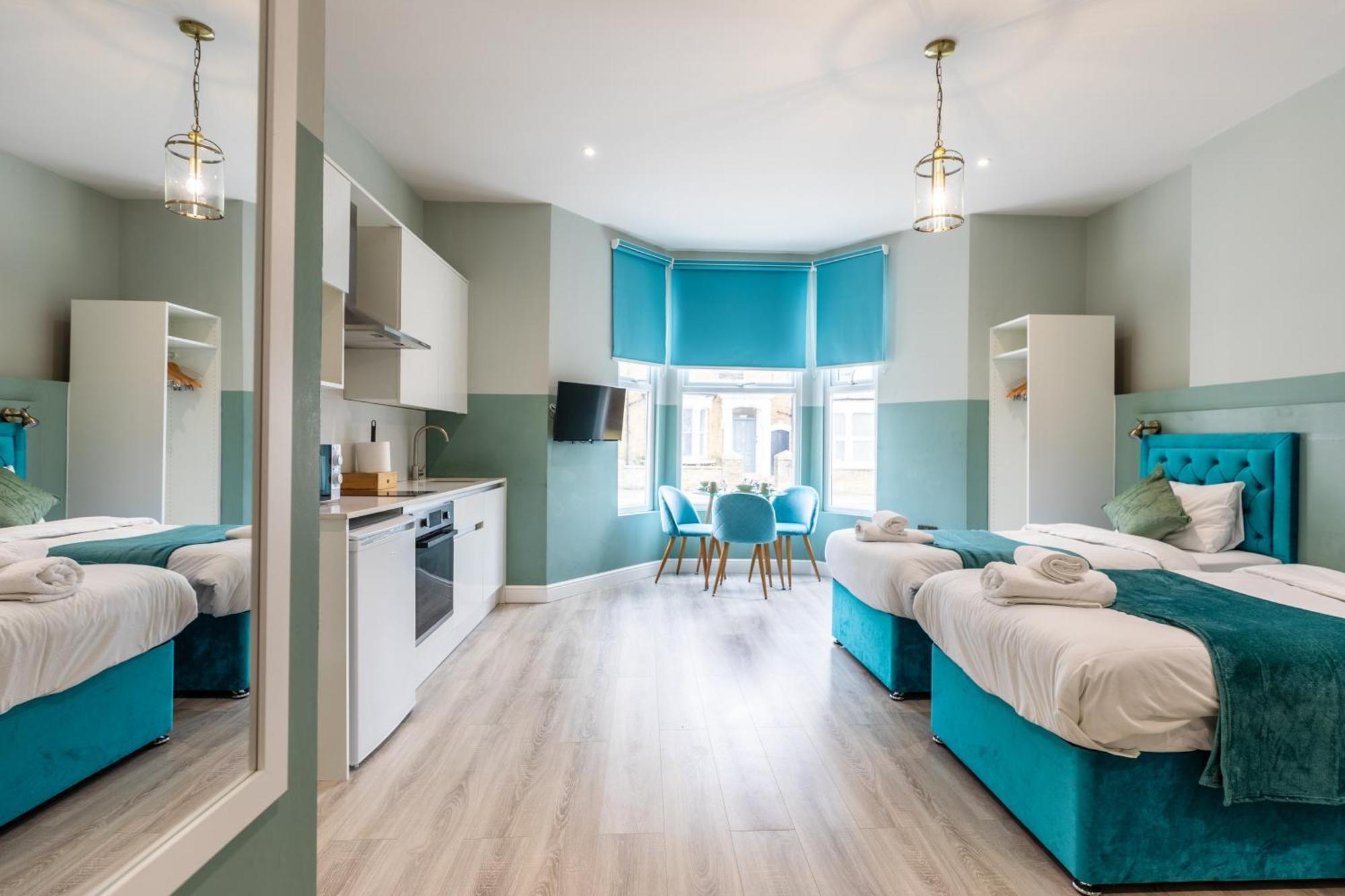 The Chapter Hotels - Finsbury Park Londres Chambre photo