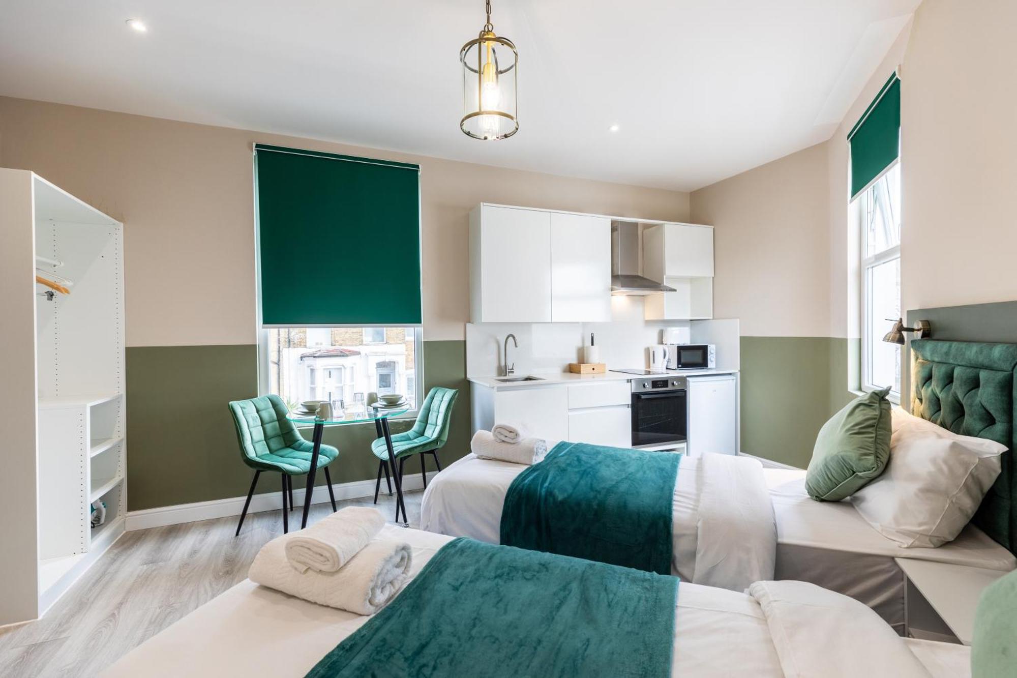 The Chapter Hotels - Finsbury Park Londres Chambre photo