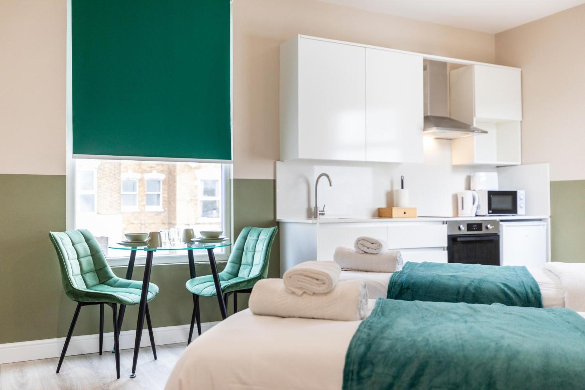 The Chapter Hotels - Finsbury Park Londres Chambre photo