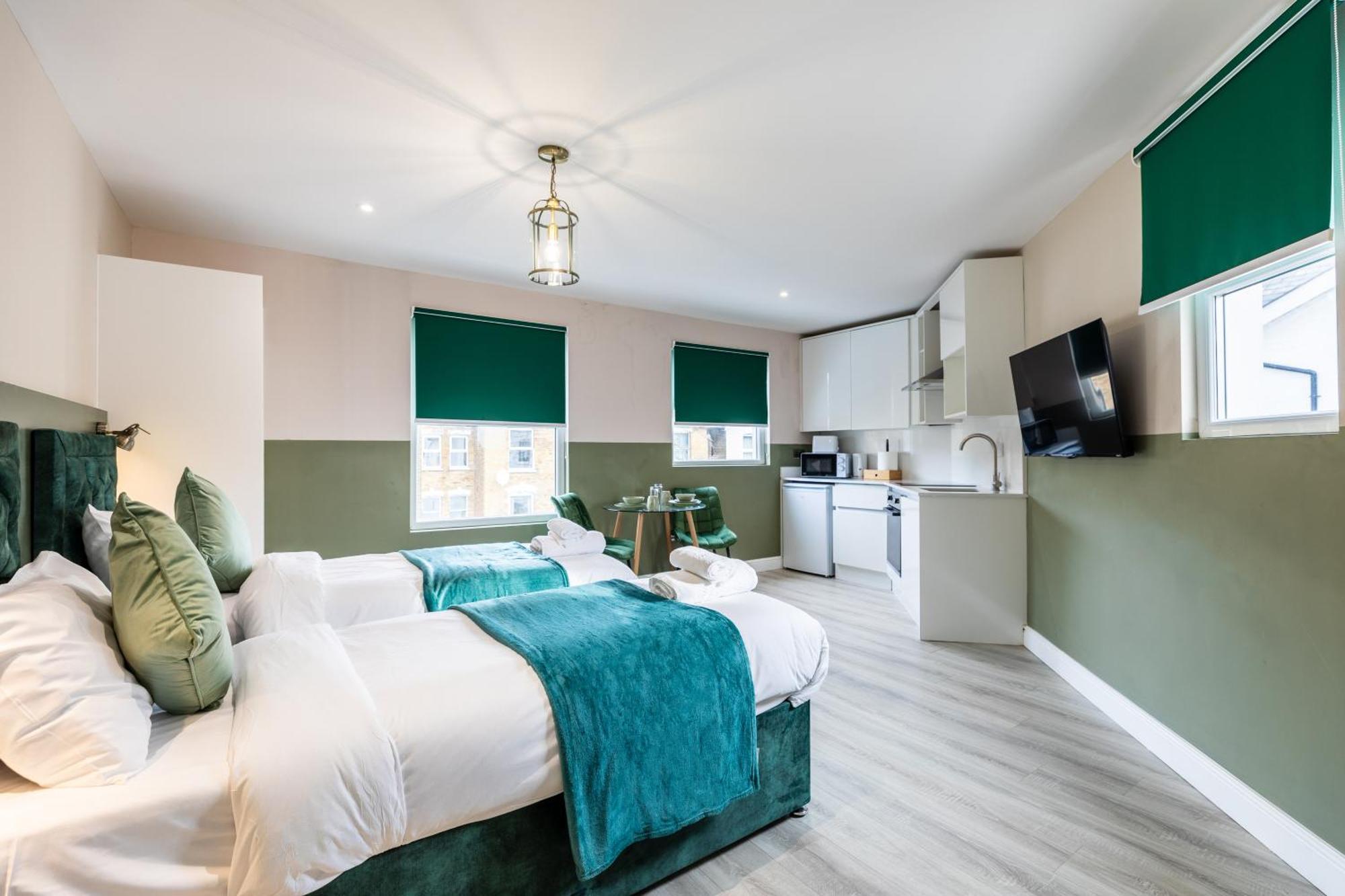 The Chapter Hotels - Finsbury Park Londres Chambre photo
