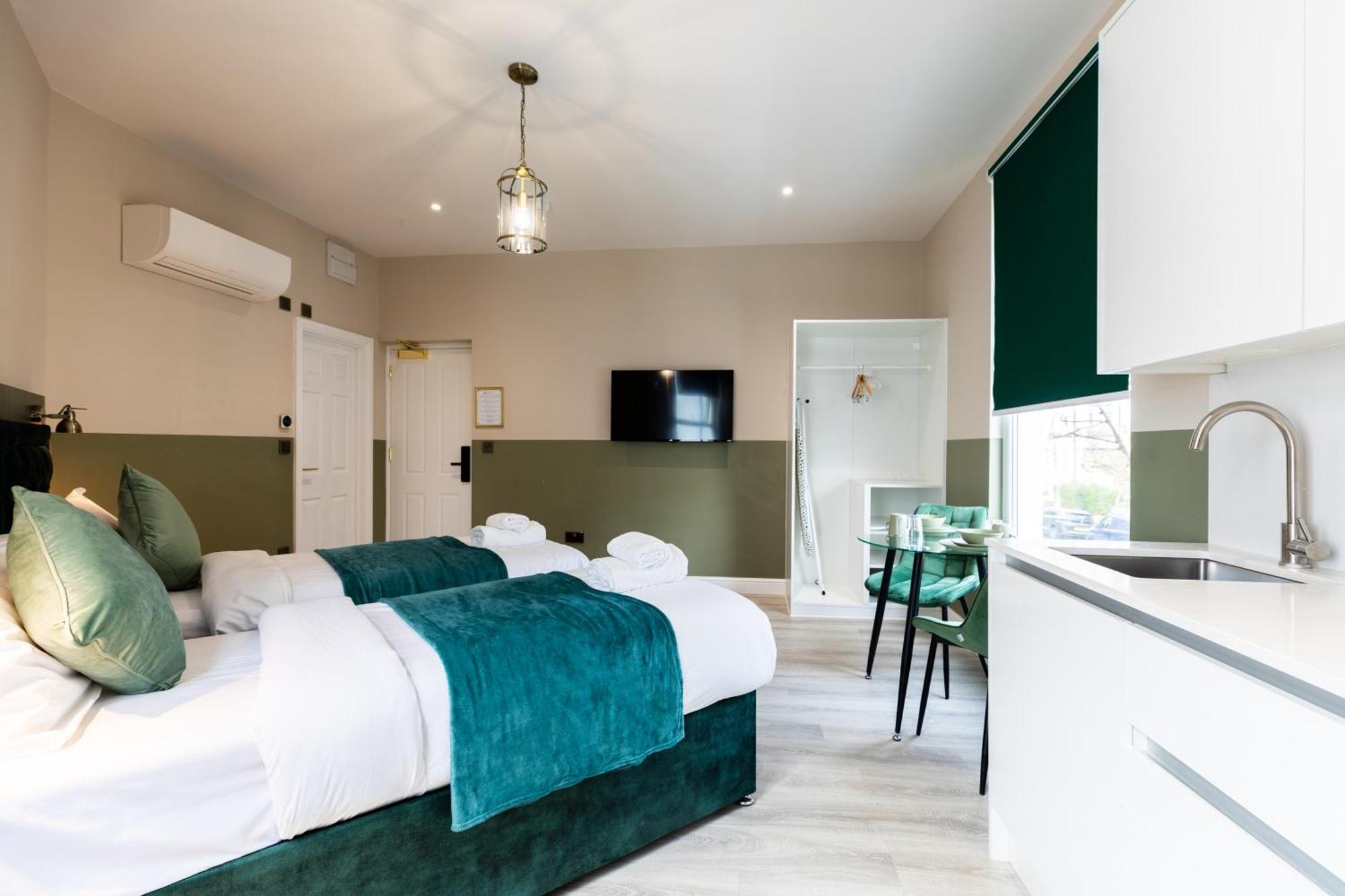 The Chapter Hotels - Finsbury Park Londres Chambre photo